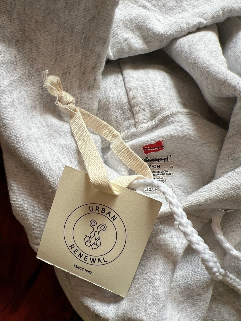 Urban Outfitters Urban Renewal Upcycled Hoodie Dress Boho Small - Picture 3 of 3